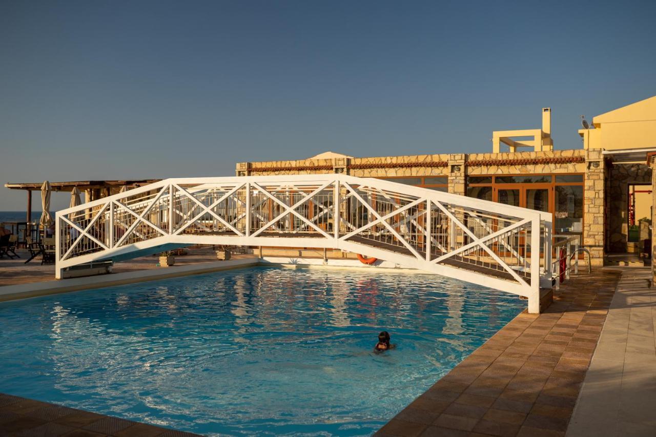 Ekavi Hotel Sfakaki Exterior photo