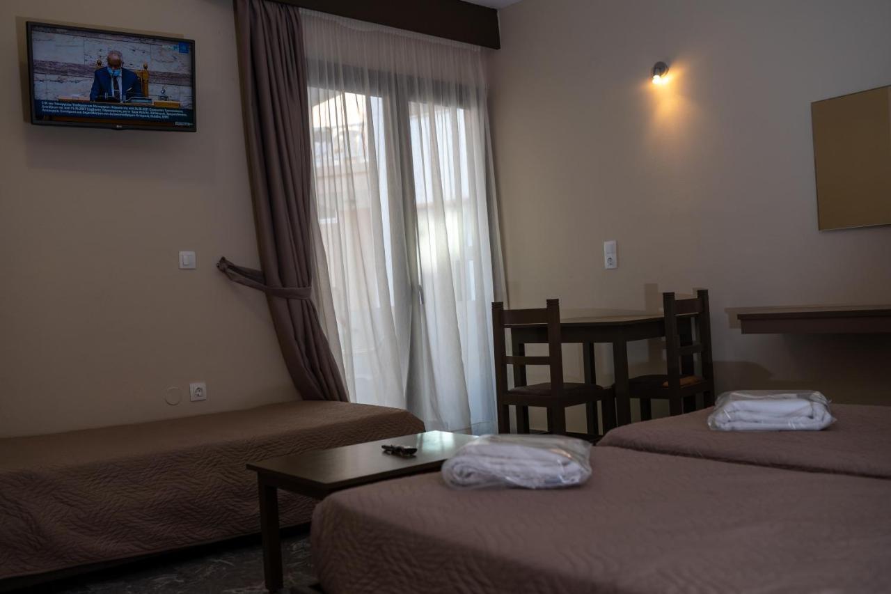 Ekavi Hotel Sfakaki Exterior photo